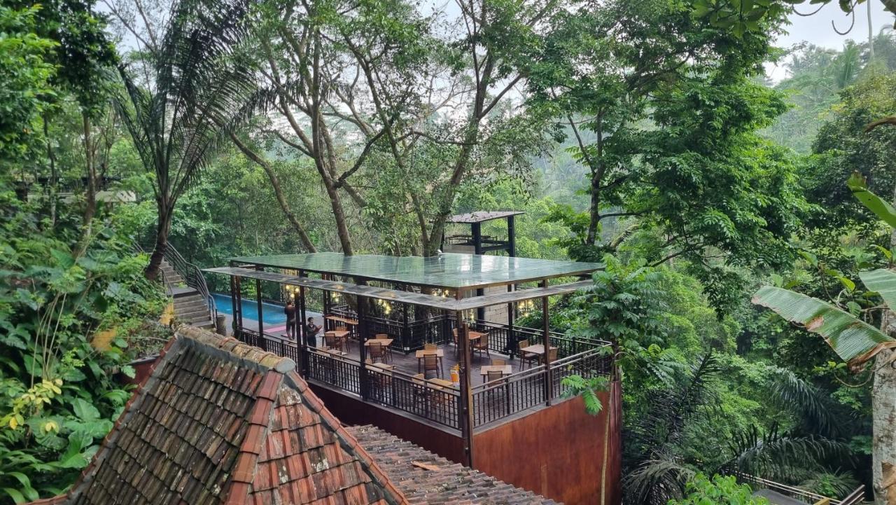 The Sebali Resort Ubud Buitenkant foto The Glasshouse