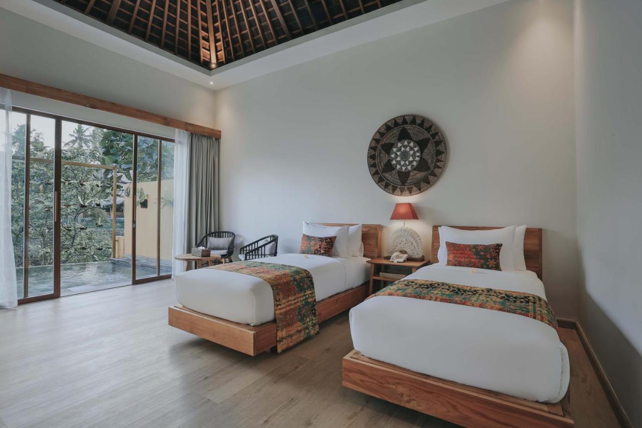 The Sebali Resort Ubud Buitenkant foto Deluxe Room