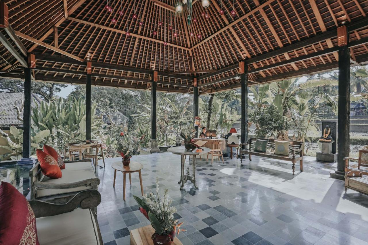 The Sebali Resort Ubud Buitenkant foto The interior of the restaurant