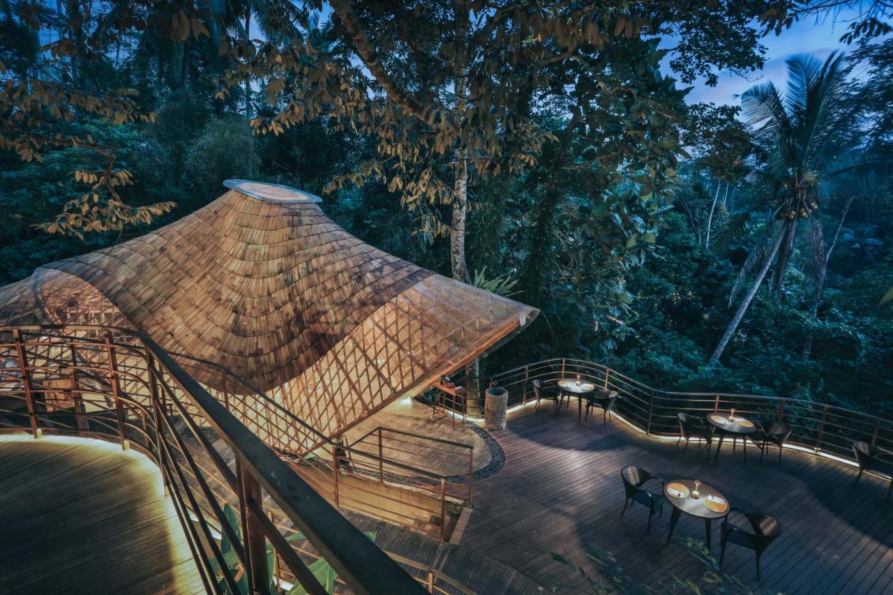 The Sebali Resort Ubud Buitenkant foto The Treehouse at the resort