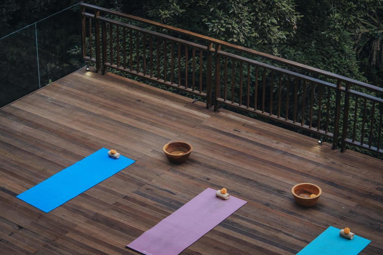 The Sebali Resort Ubud Buitenkant foto The Yoga Deck