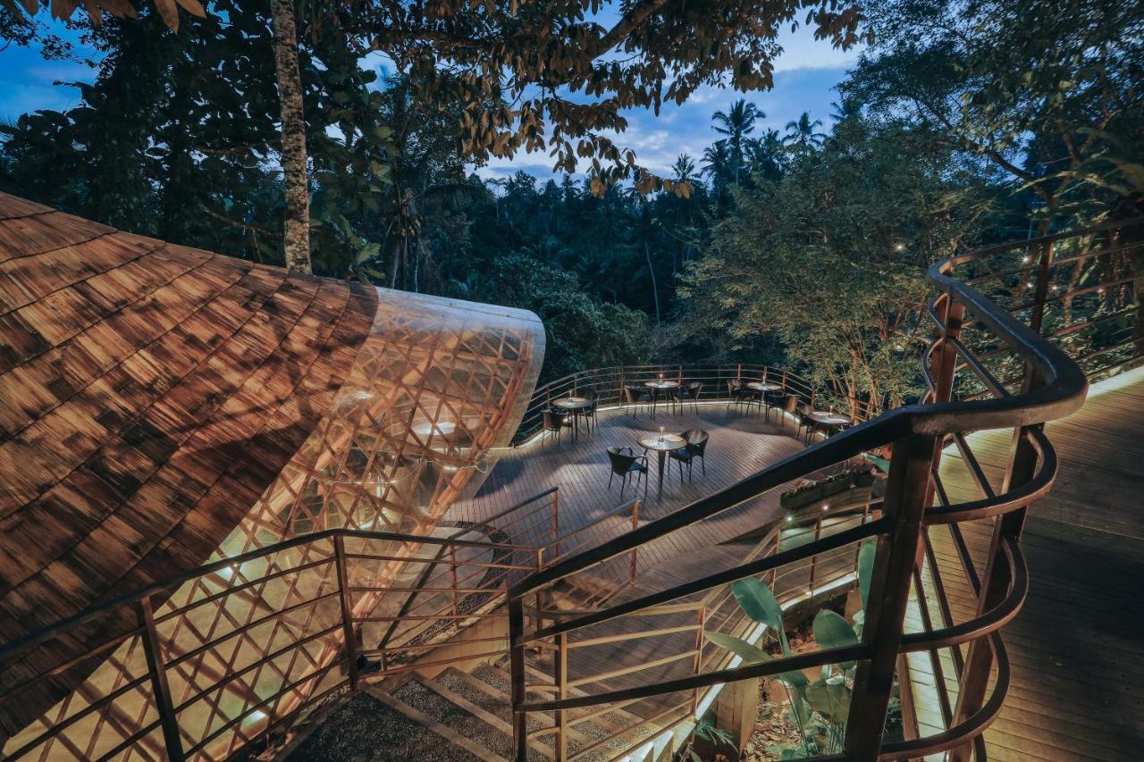 The Sebali Resort Ubud Buitenkant foto The Forest Corridor