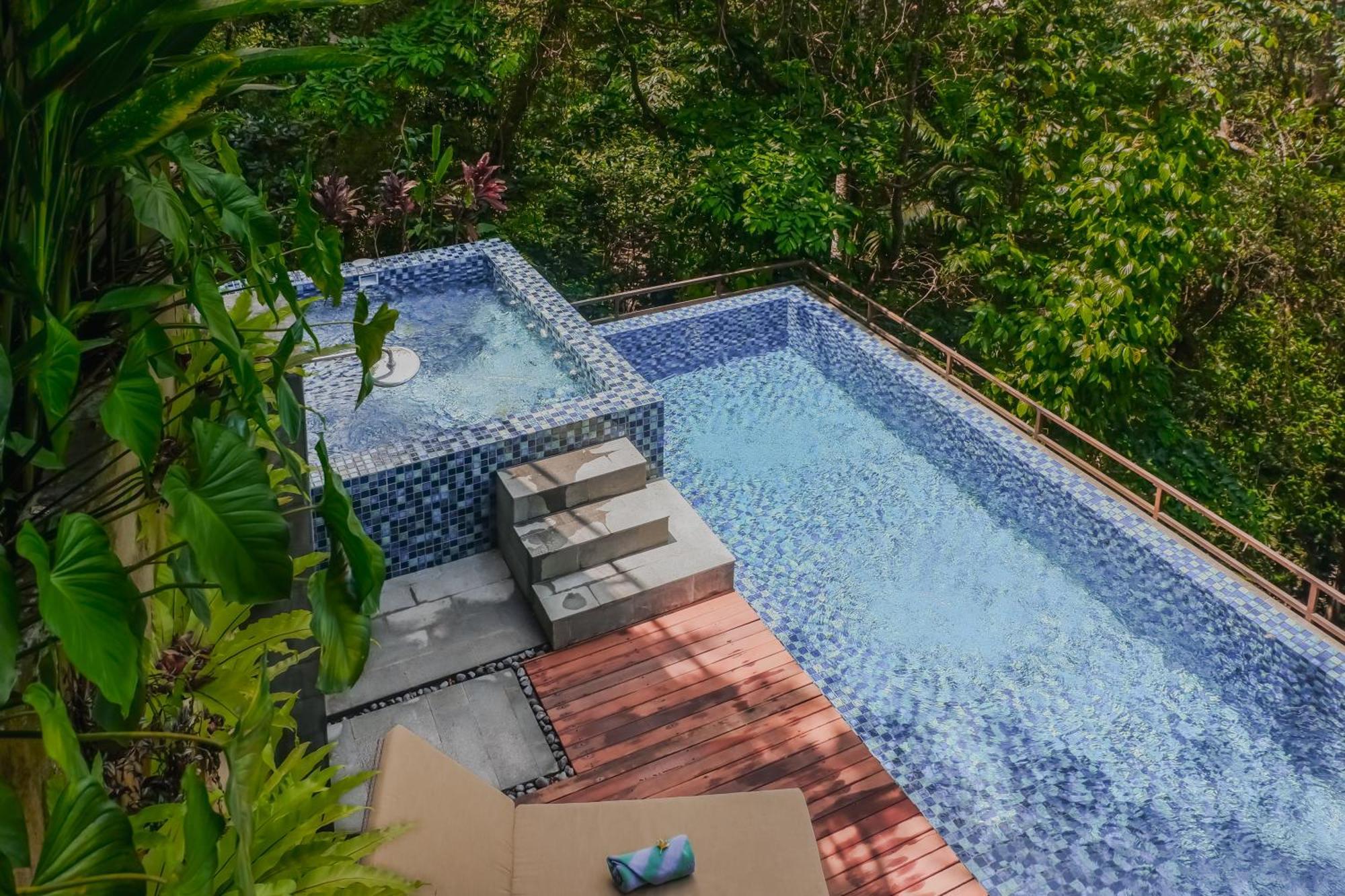 The Sebali Resort Ubud Buitenkant foto Private pool at the Villa