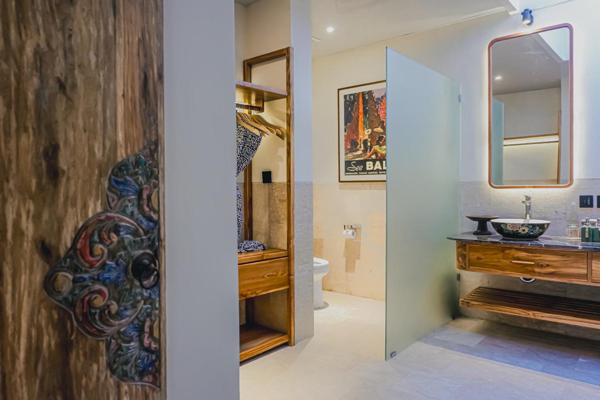 The Sebali Resort Ubud Buitenkant foto Bathroom